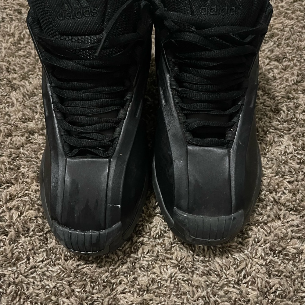 Adidas Men's Black Sneakers Kobe 5